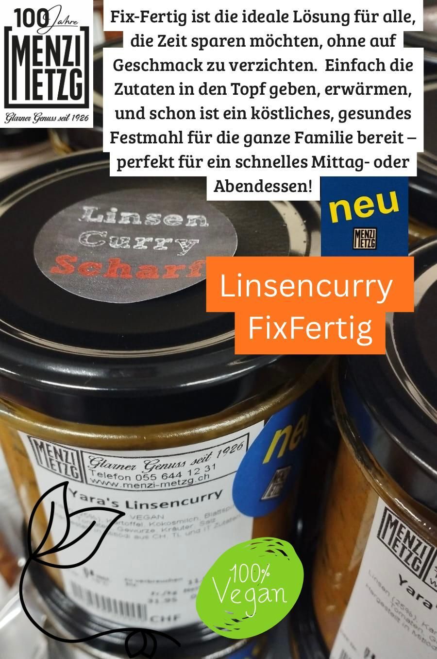 Aktuelles aus der Menzi Metzg