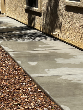 Sidewalk Next to a Building