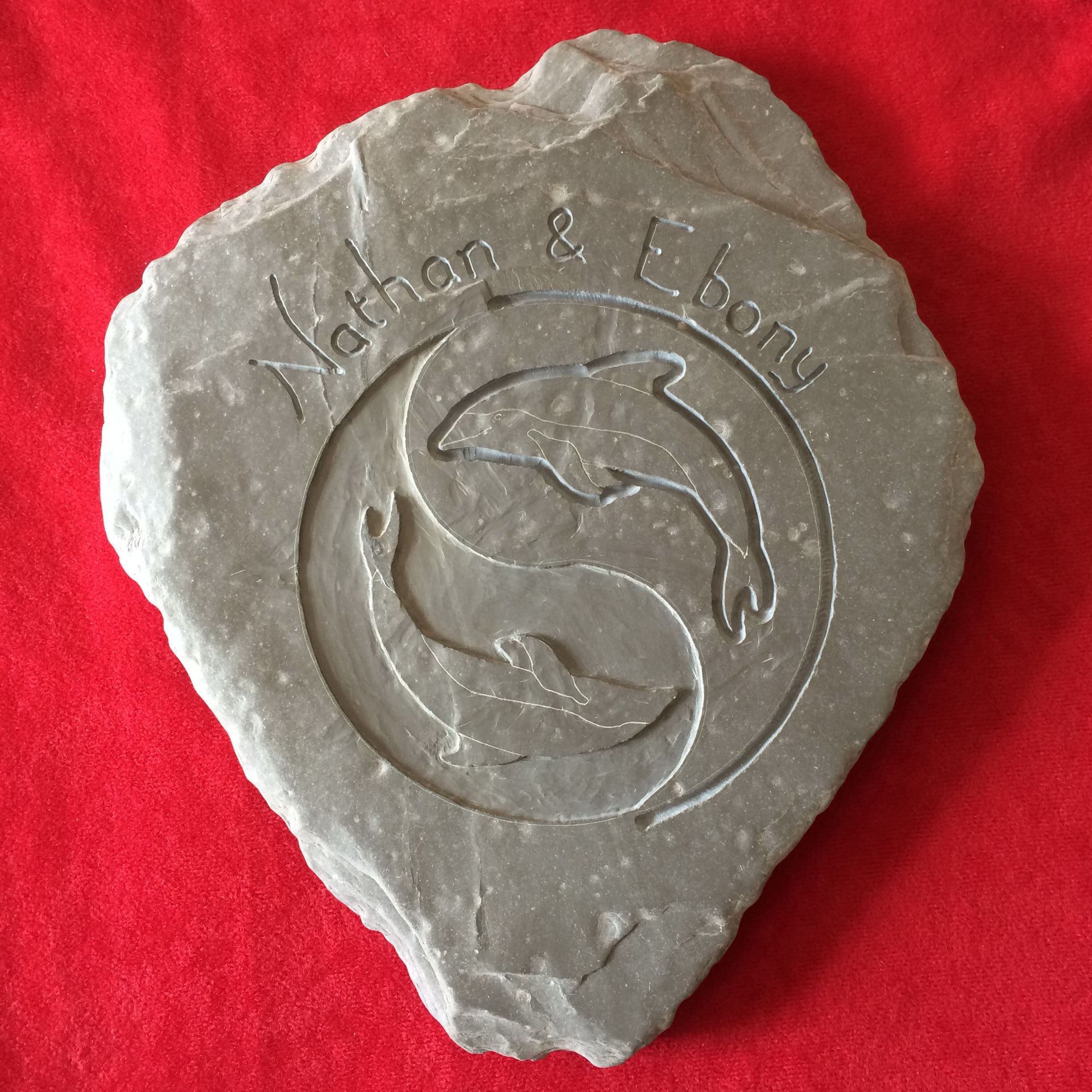 Dolphin Yin Yang Wedding Stone
Dolphin Wedding Stone