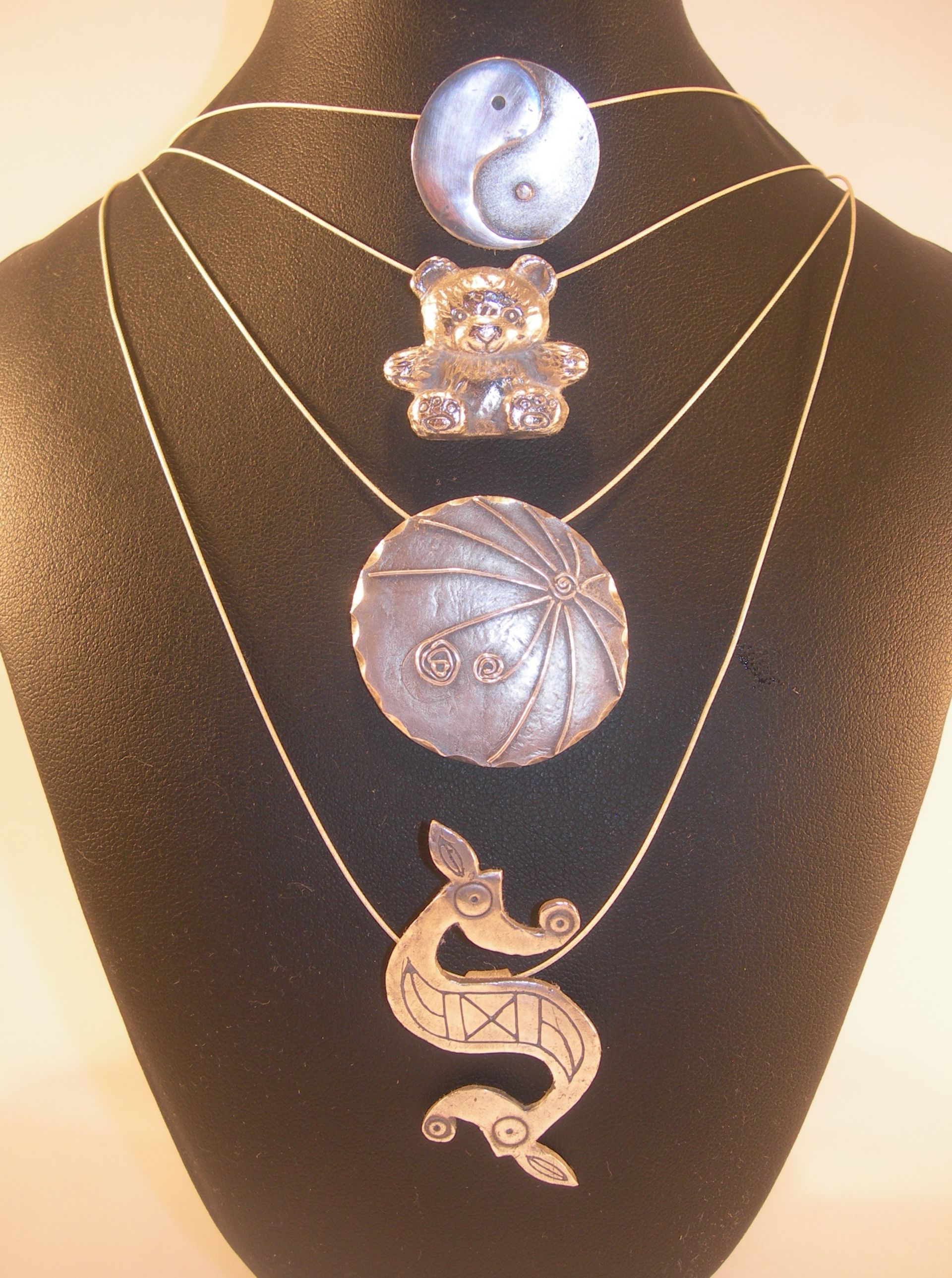 PMC3 Yin Yang, PMC3 Teddy Bear, PMC3 Moonbeams, PMC3 Celtic Dragon