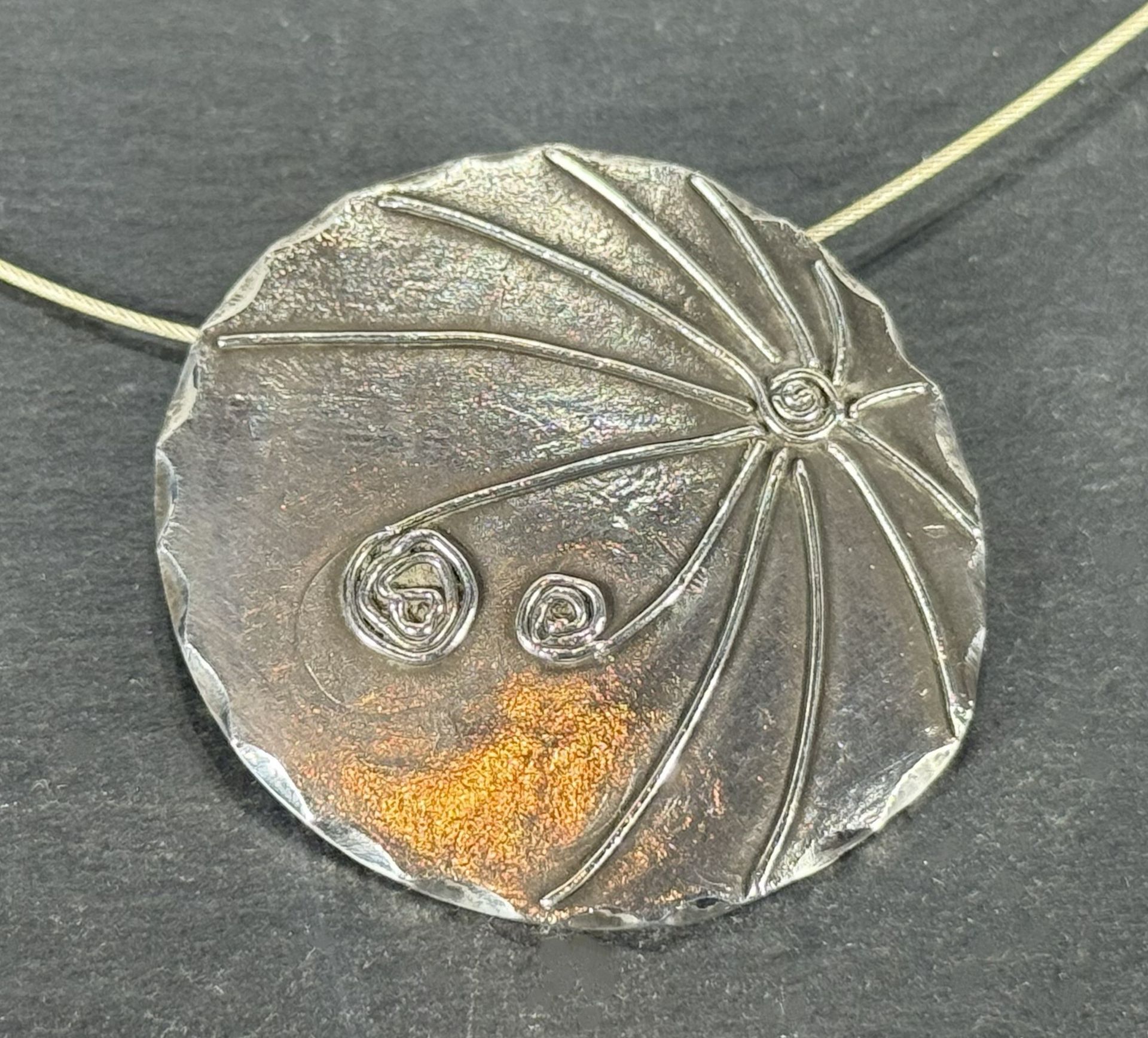 PMC3 Silver Moonbeams Pendant