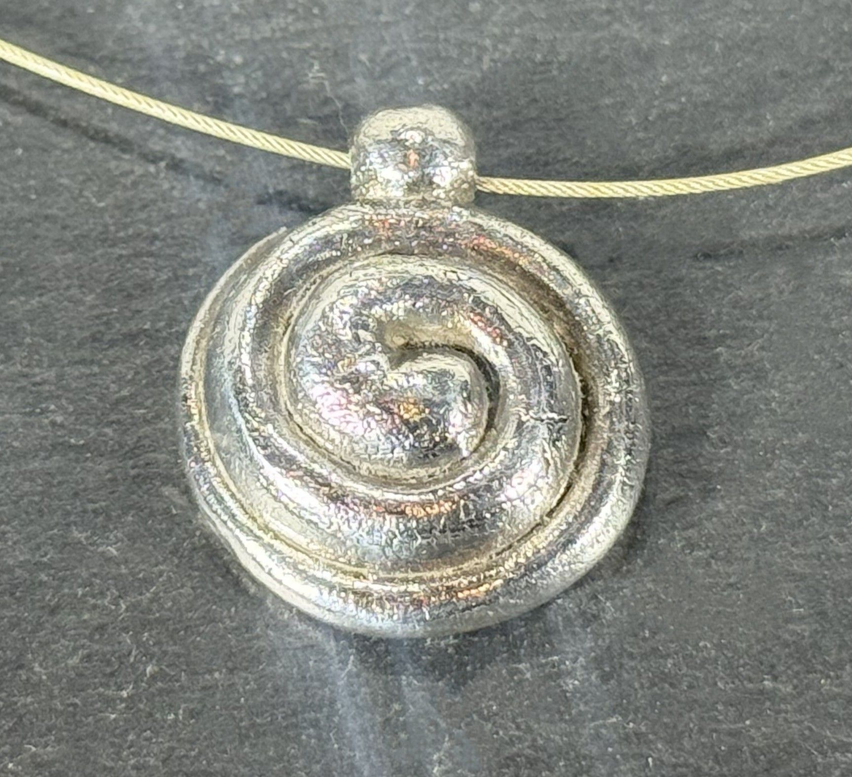 PMC3 Silver Coiled Snake