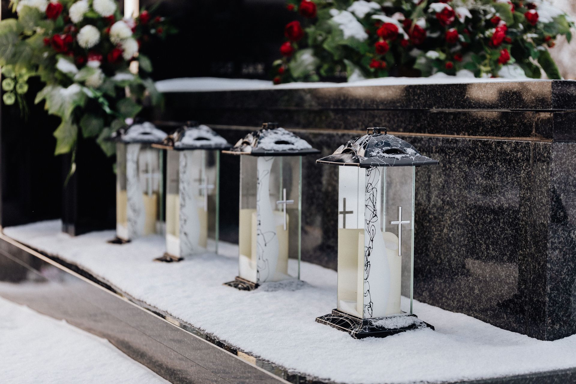 burial services