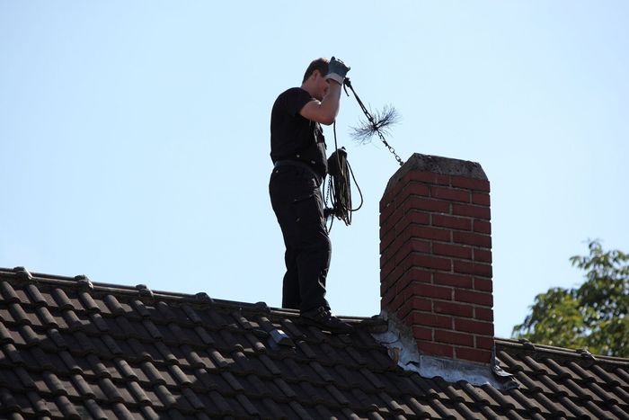 chimney sweeping service