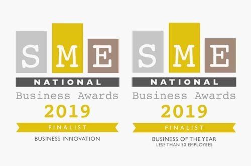 Sme national business awards 2019 finalist business innovation and business of the year