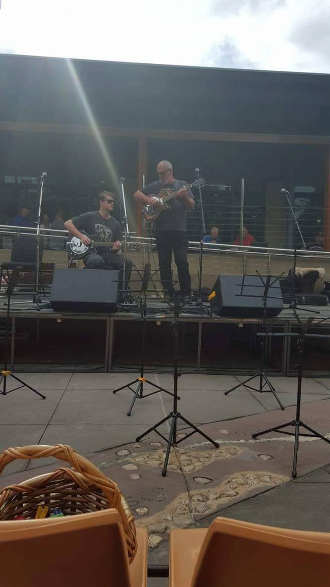 Paul Grainger live performance