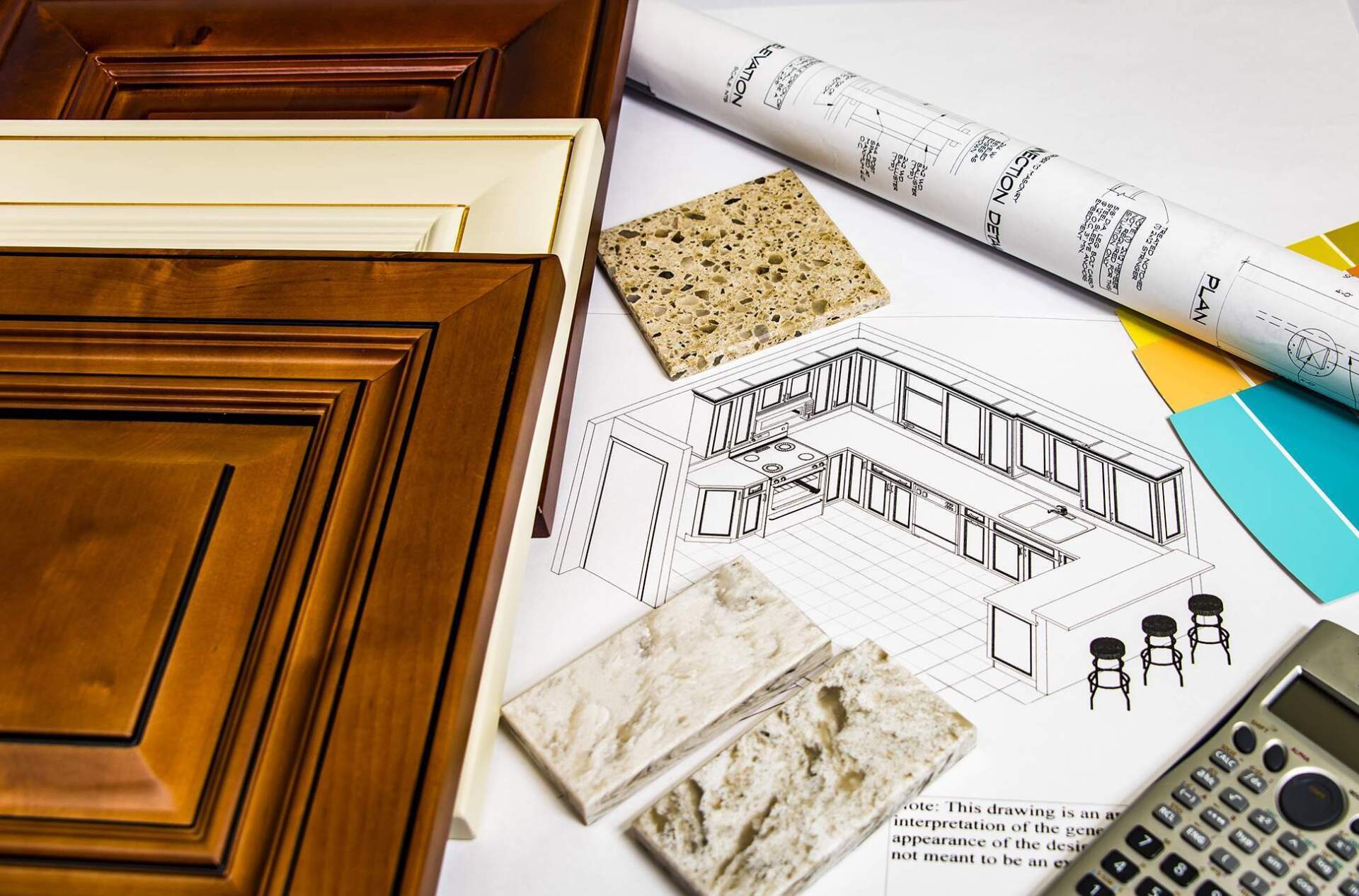 remodeling inside kitchen doors cabinets countertops