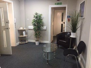 St Pauls Physio reception