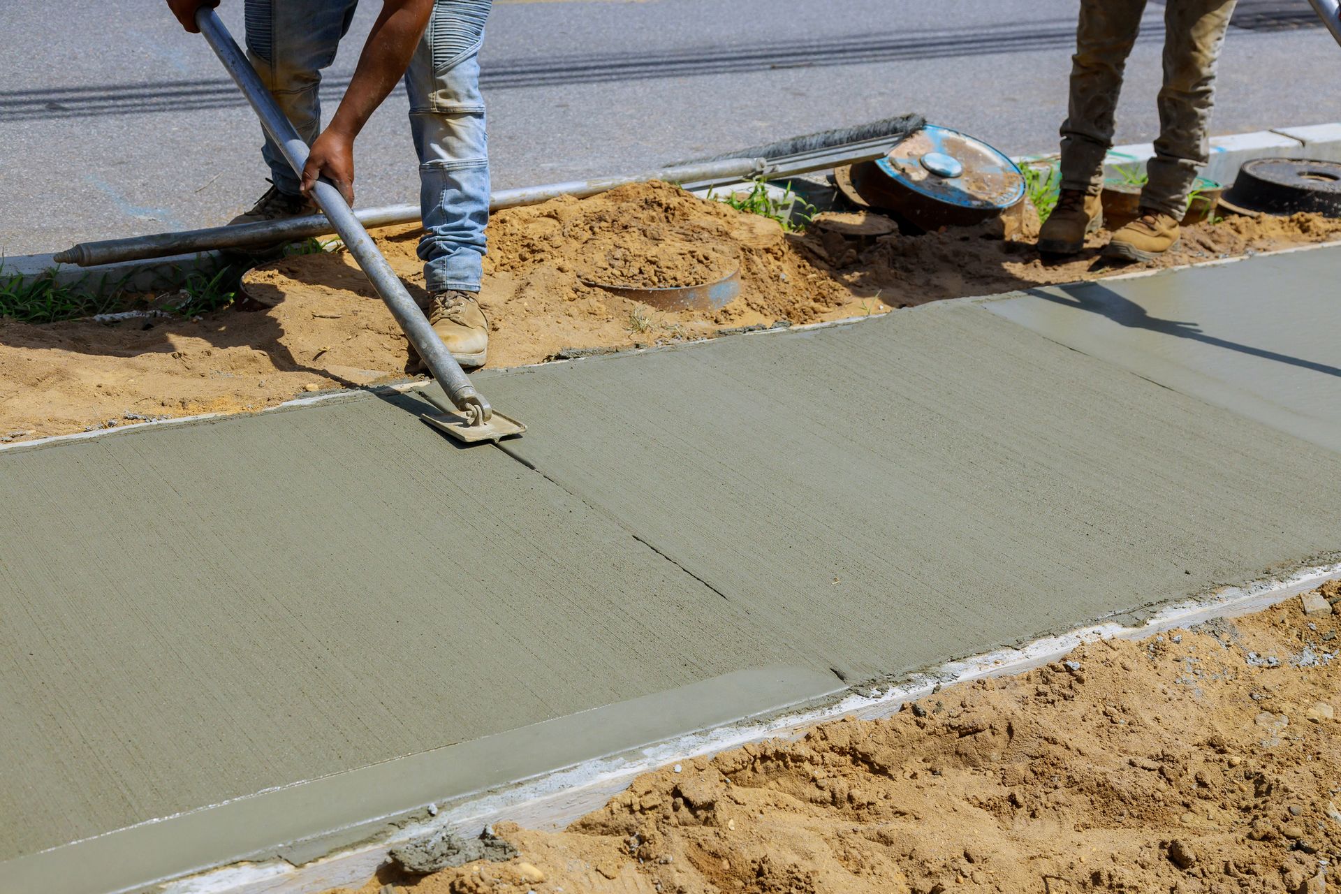 Sidewalk Contractor in St Petersburg, FL