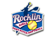 Logo for Rocklin Girls Fastpitch Softball
