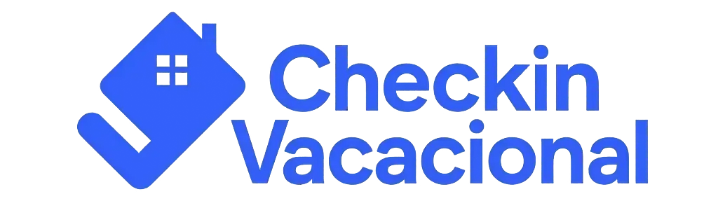 Logotipo de Checkin Vacacional