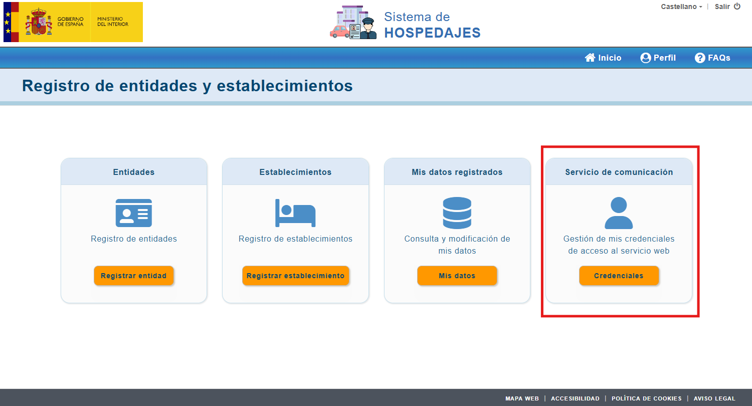 imagen web para el registro de establecimientos