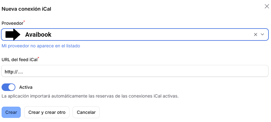 config ical