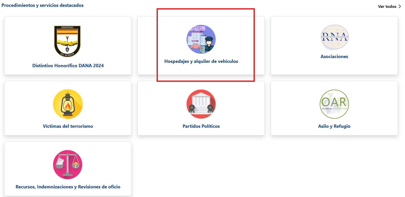 Registro de entidades y establecimientos