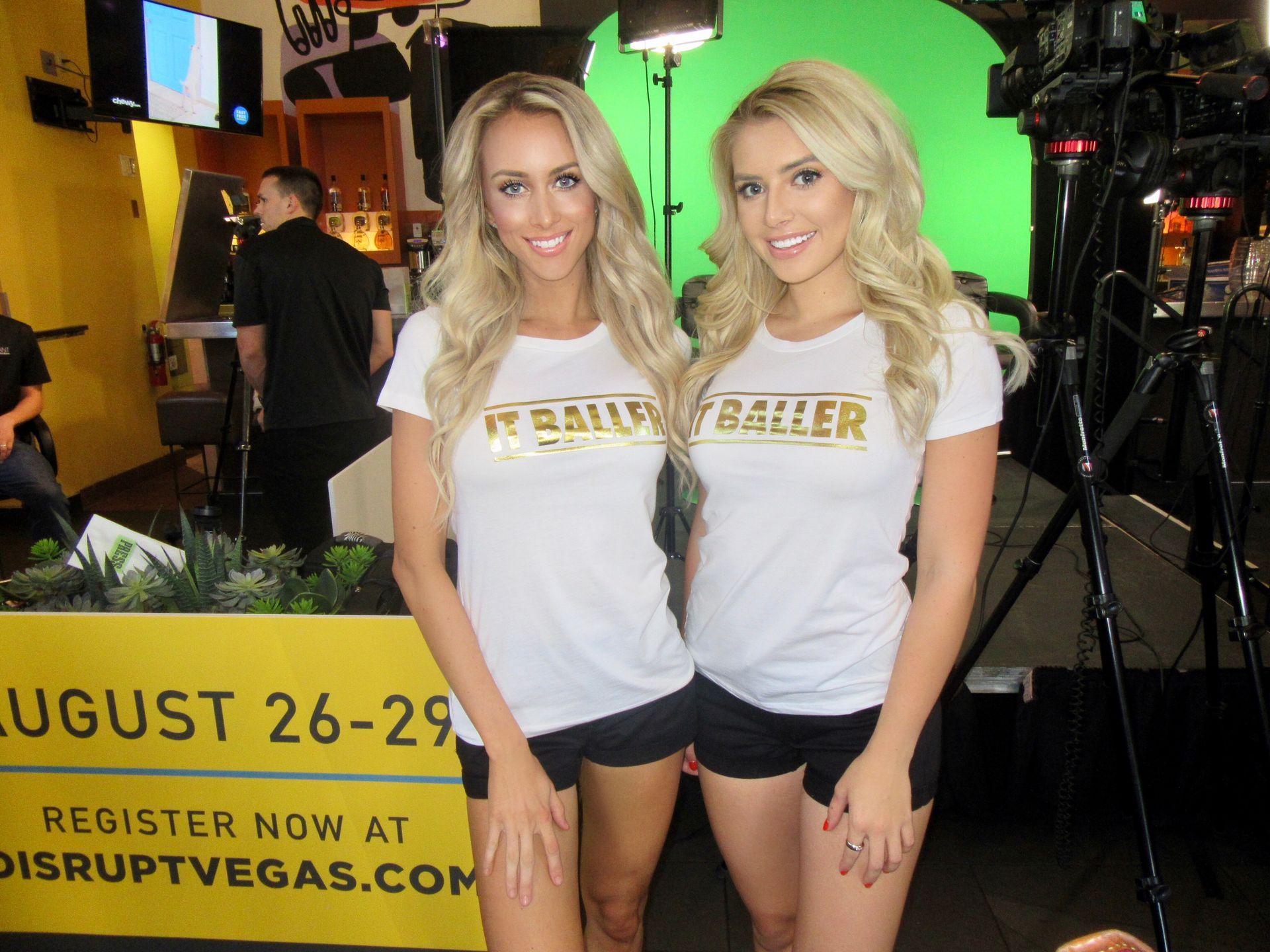 Legend Models Las Vegas for IT Ballers trade show conference 2018