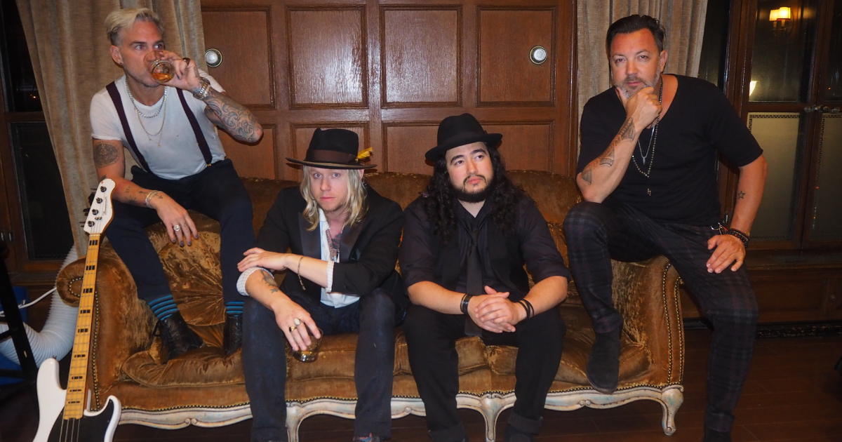 Corporate rock band in Las Vegas performing live for a corporate event