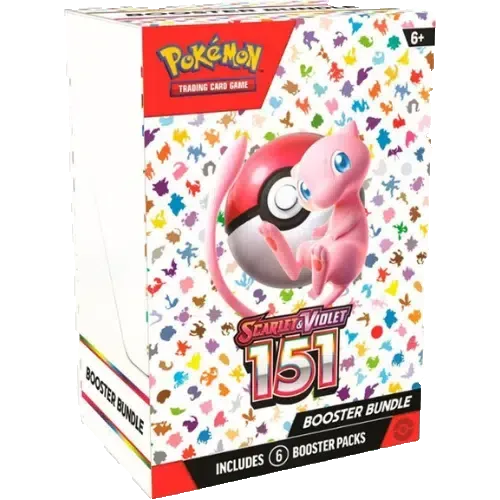 151 - Booster Bundle