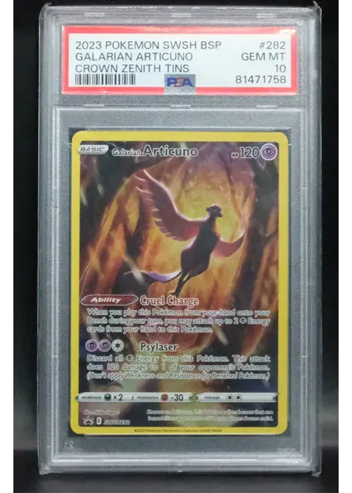 Articuno SWSH282 - PSA10