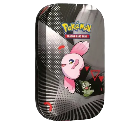 Black Bolt - Mini tin