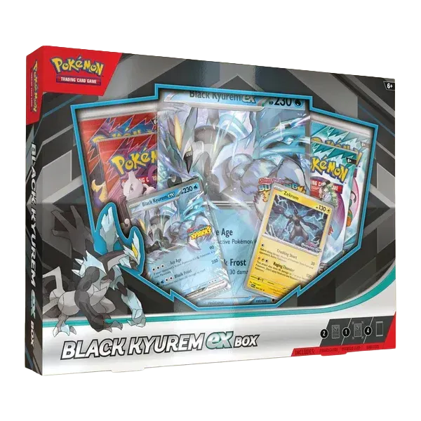 Black Kyurem ex box
