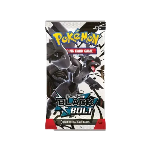 Black Bolt - Booster pack