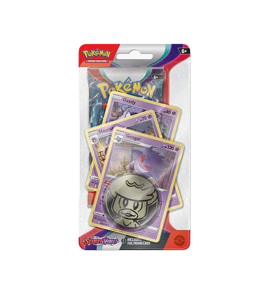 S&V - Gengar blister