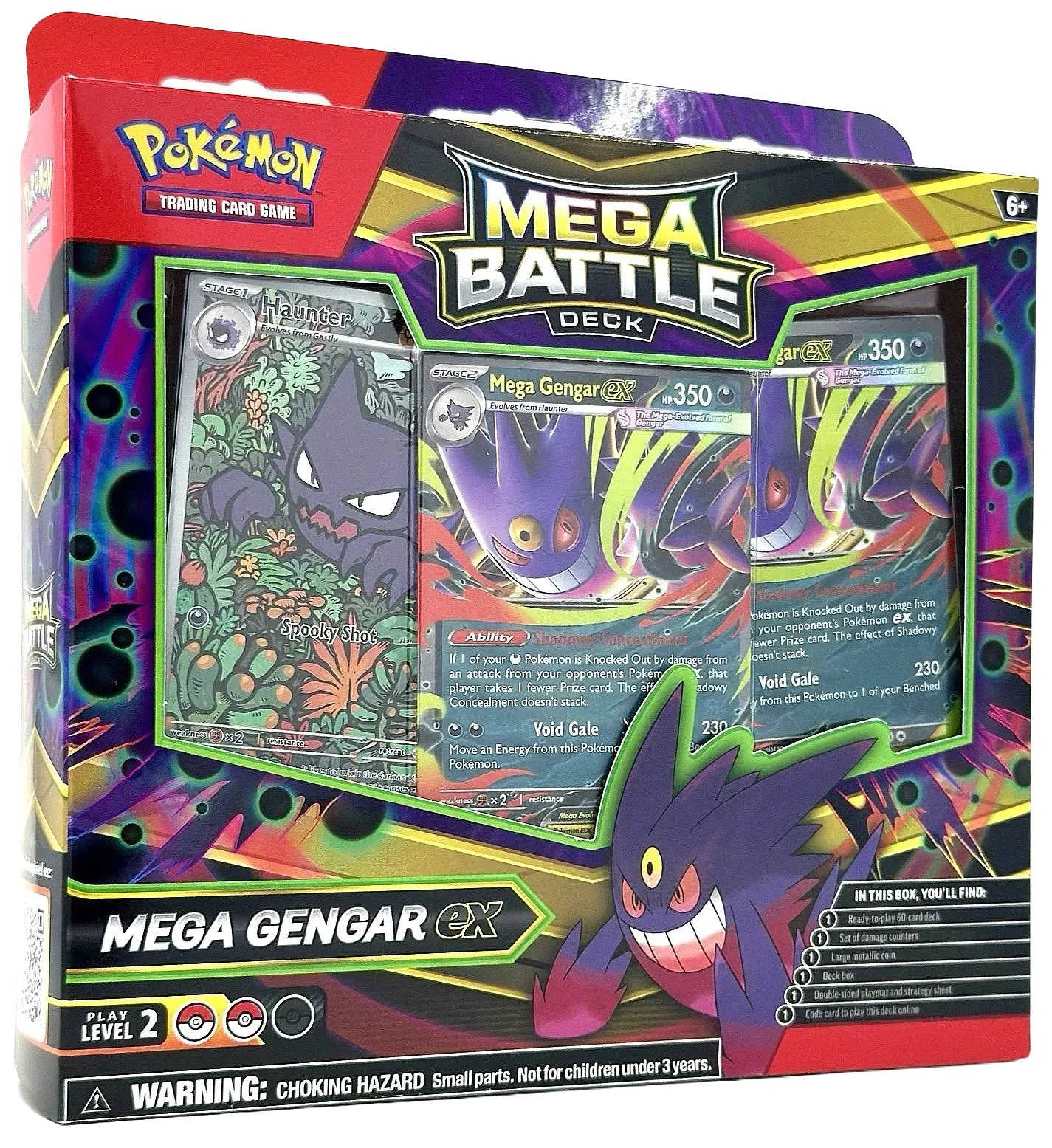 Mega Evolution - Gengar deck