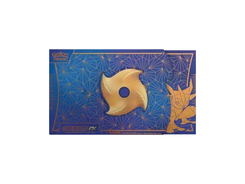 Greninja ex Ultra Premium Collection