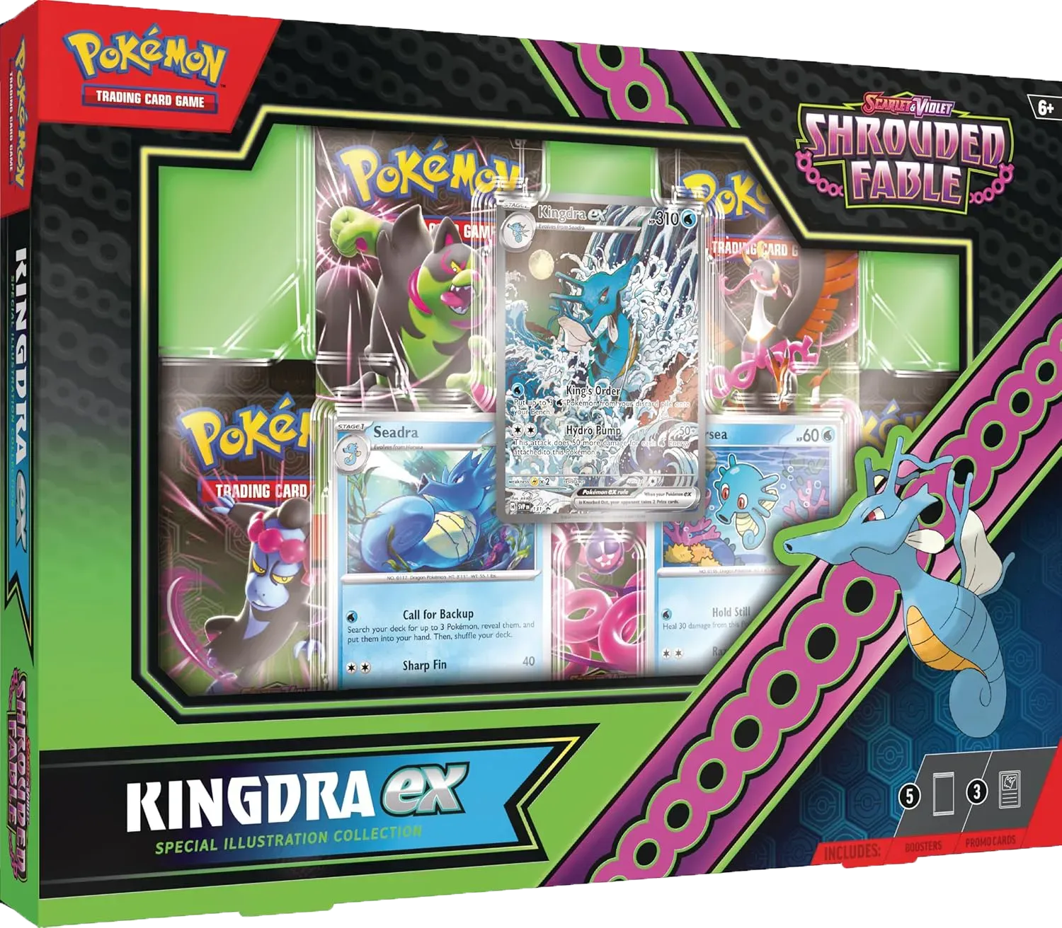 Kingdra EX - Special Collection