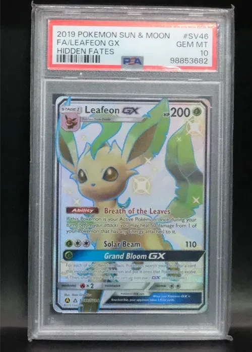 Leafeon SV46 - PSA10