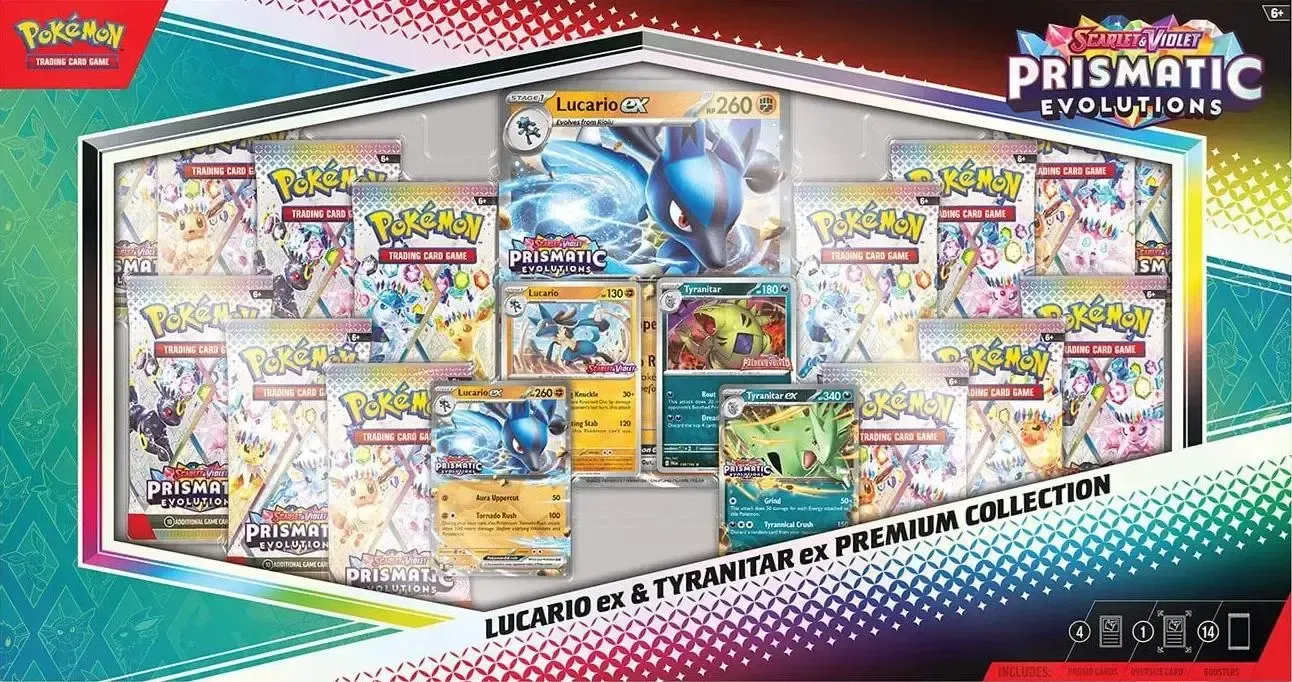 Prismatic Evolution - Premium collection