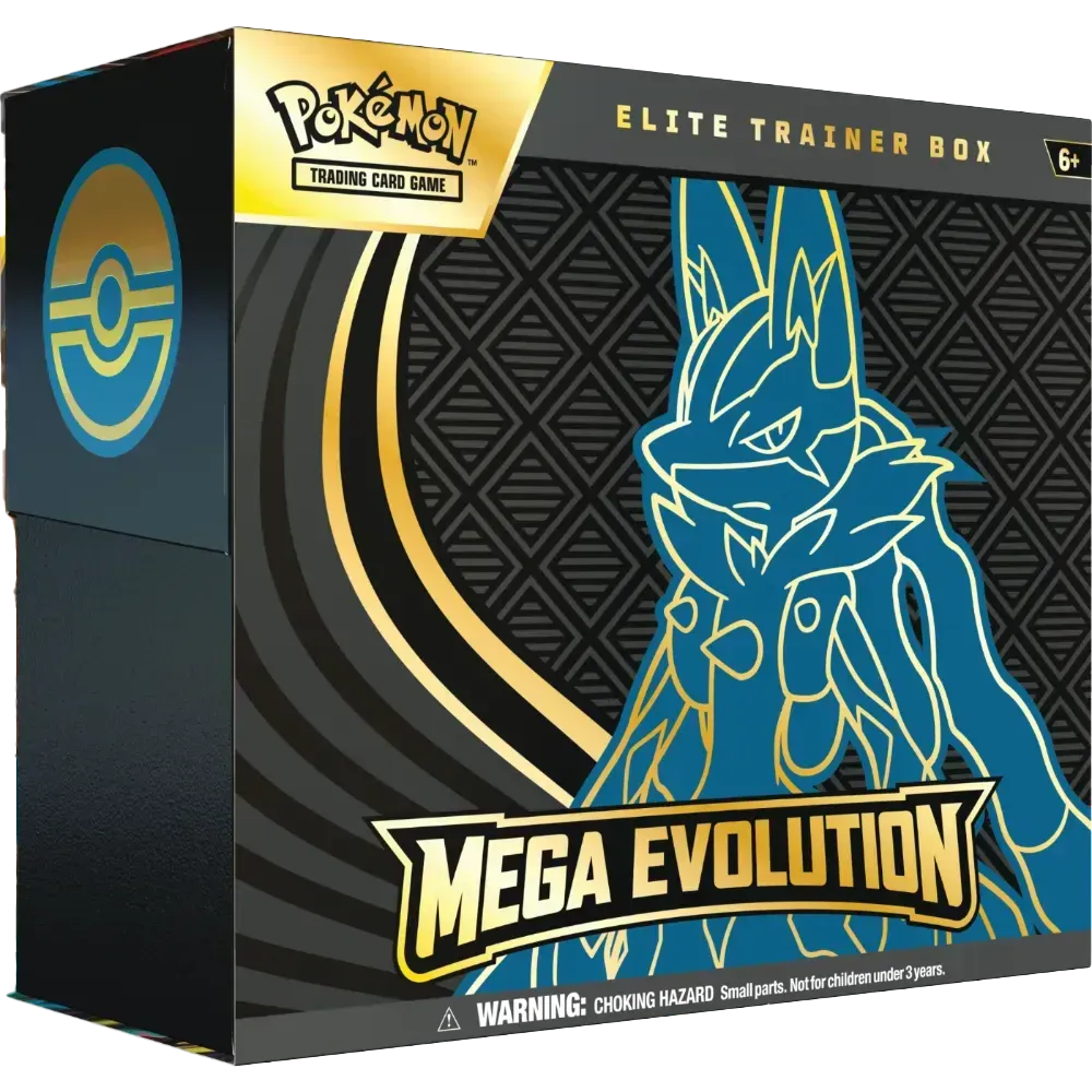 Mega Evolutions - Elite Trainer Box