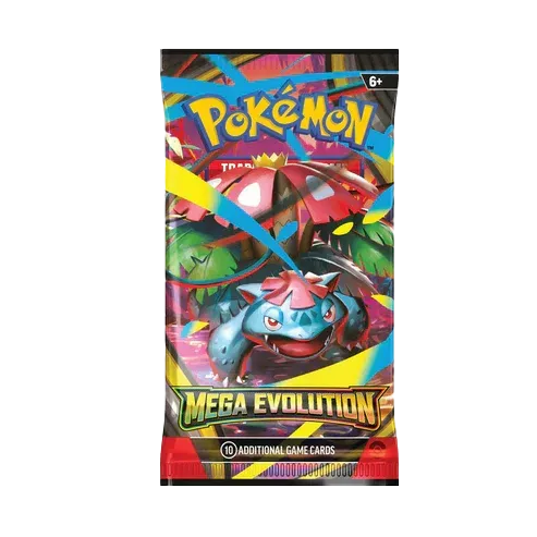 Mega Evolutions - Booster pack