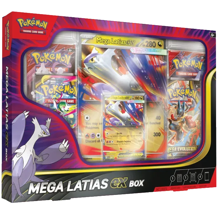 Mega Latias ex box