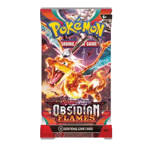Obsidian Flames - Booster pack