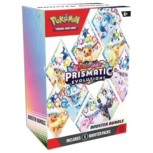 Prismatic Evolution - Booster Bundle