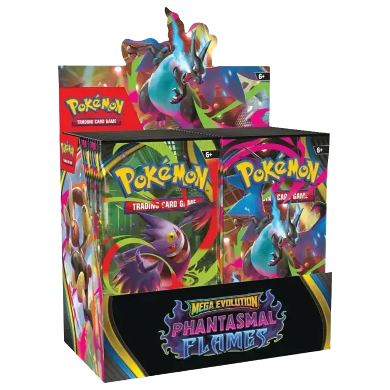 Phantasmal Flames - Booster box
