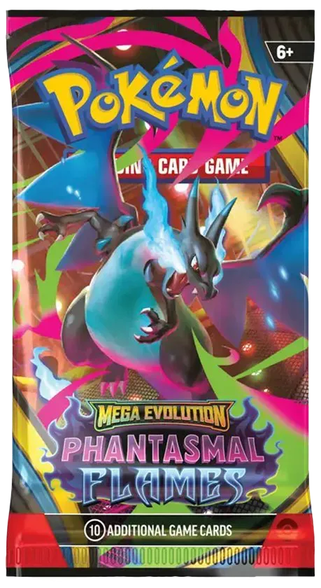 Phantasmal Flames - Boosterpack