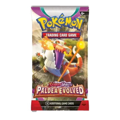 Paldea Evolved - Booster Pack