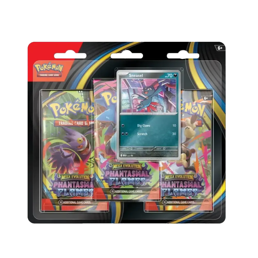 Phantasmal Flames - 3 pack blister