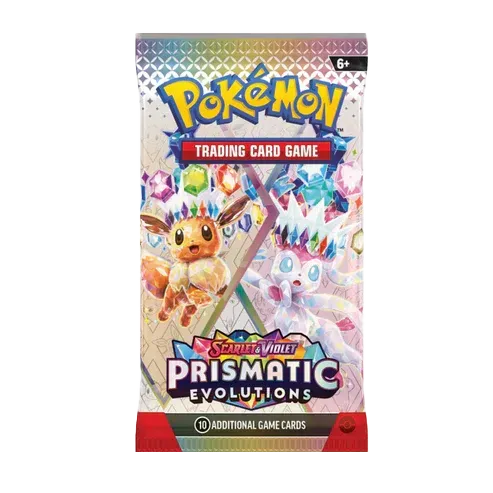 Prismatic Evolution - Booster Pack