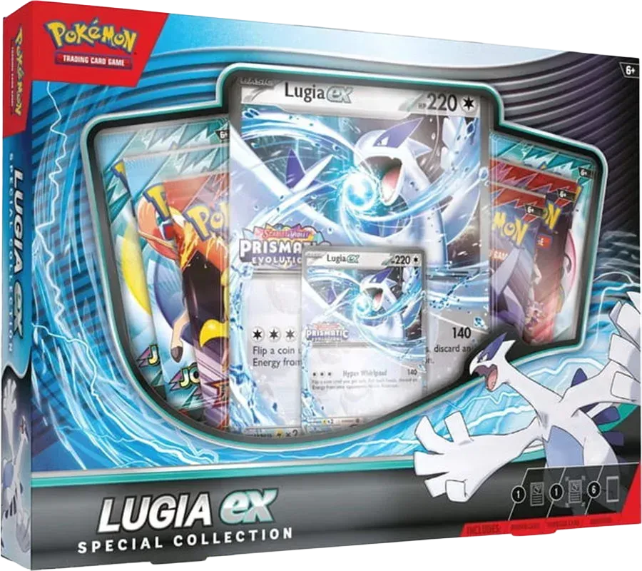 Lugia EX box