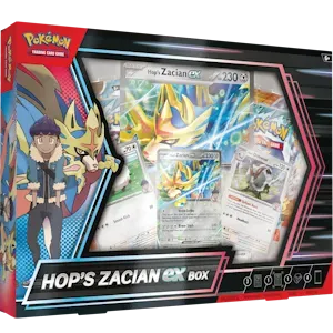 Hops Zacian EX box