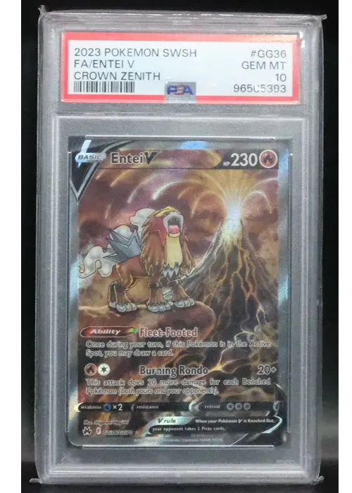 Entei GG36 - PSA10