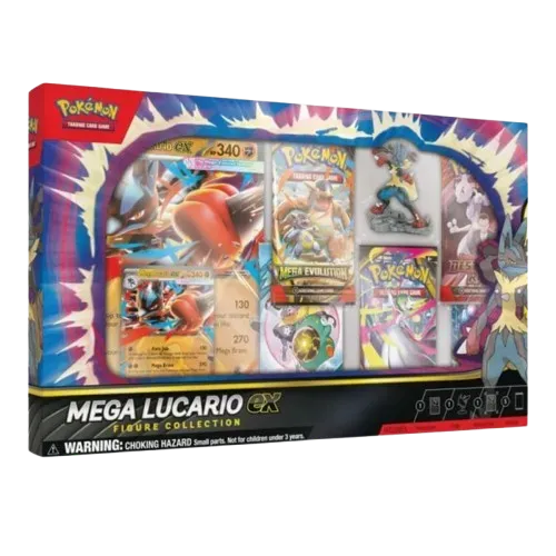 Mega Lucario EX box