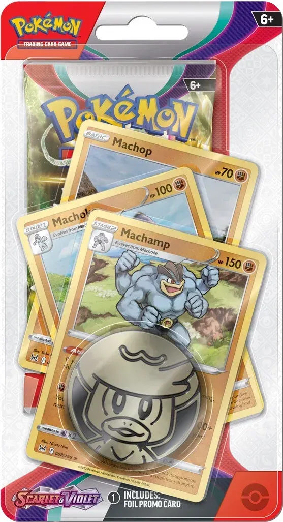 S&V - Machamp blister pack