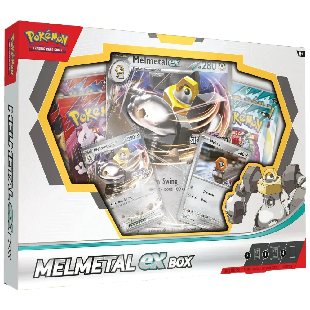 MelMetal EX - Special collection set