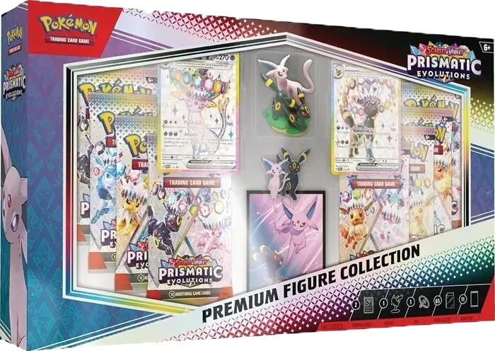 Prismatic Evolution - Premium figure collection