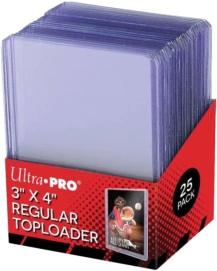 Top Loader - 25pcs
