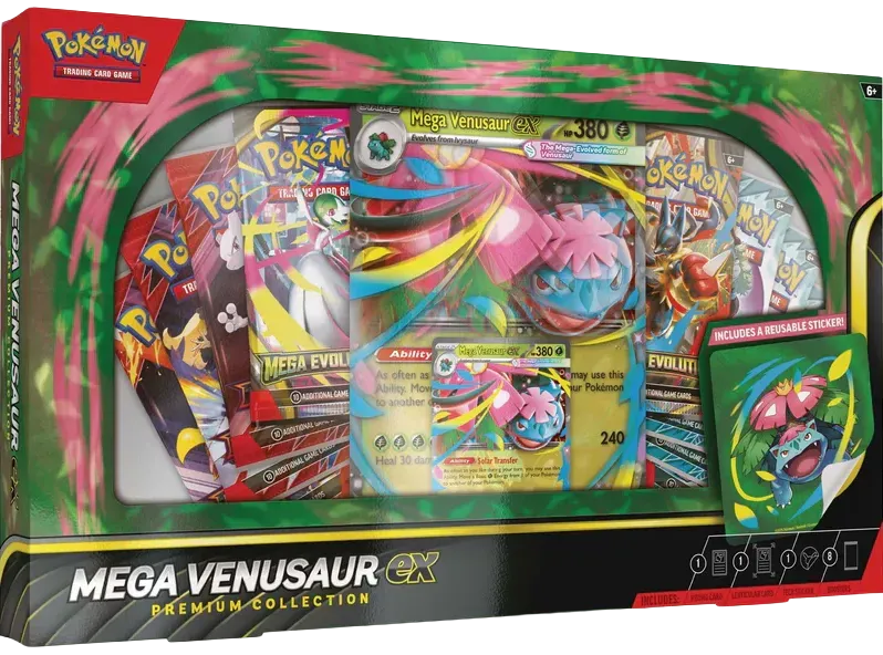 Mega Evolutions - Venusaur EX